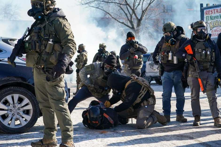 ICE and Homeland Security officials speak to Congress.