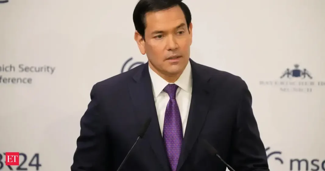 Rubio casts US, the 'child of Europe', as critical friend to allies