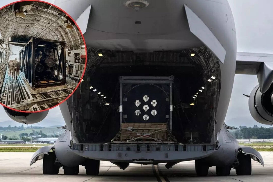 17 aircraft — watch how it was done