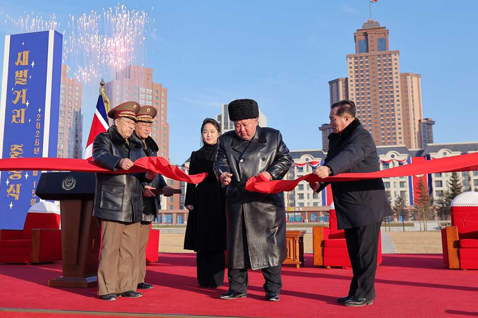 North Korea builds homes for families of its soldiers killed in the Russia-Ukraine war.