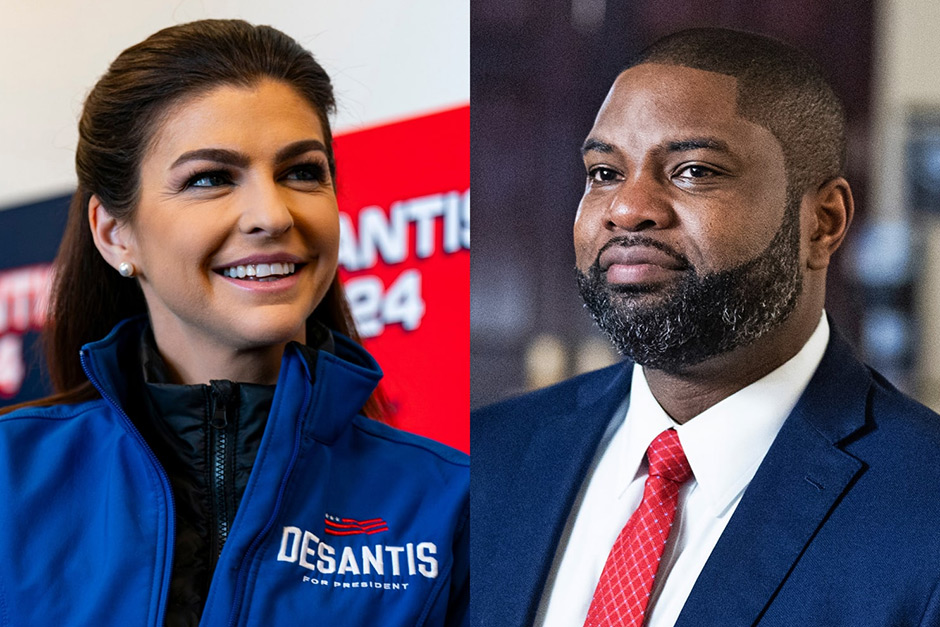 Casey DeSantis: The big question in Florida’s governor race.