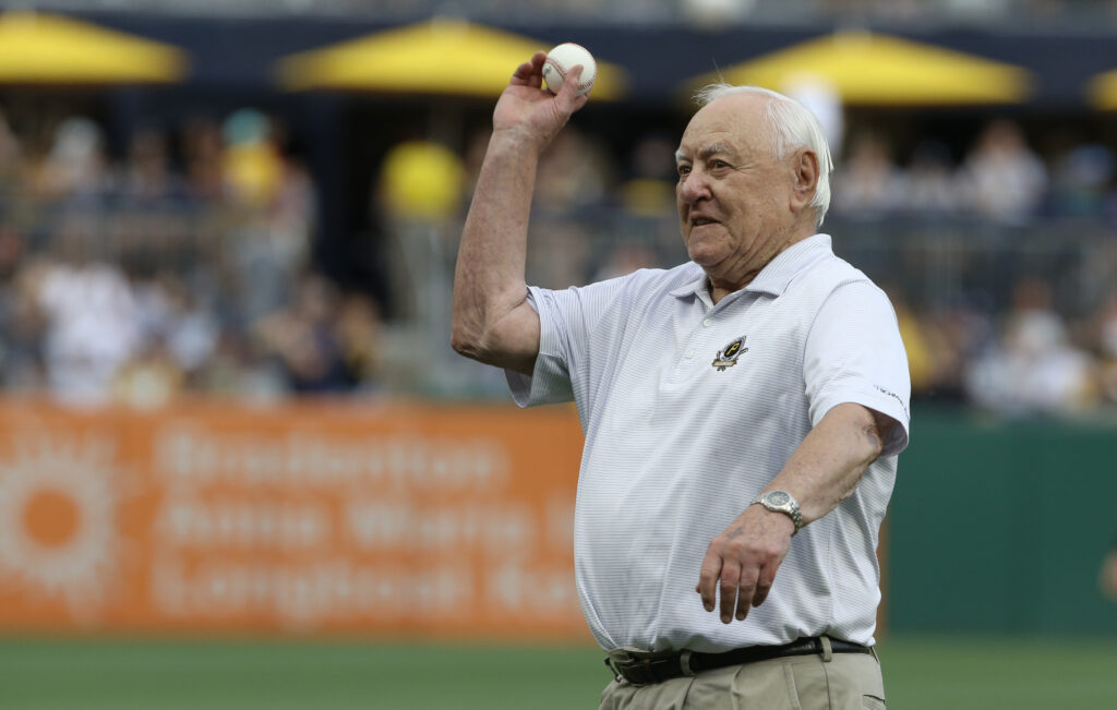 We've lost a baseball legend: Bill Mazeroski.