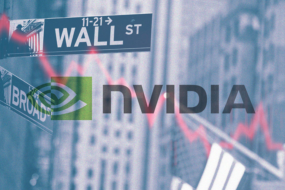 The S&P 500 is falling as Nvidia’s stock plunges after its earnings report. The S&P 500 is falling as Nvidia’s stock plunges after its earnings report.