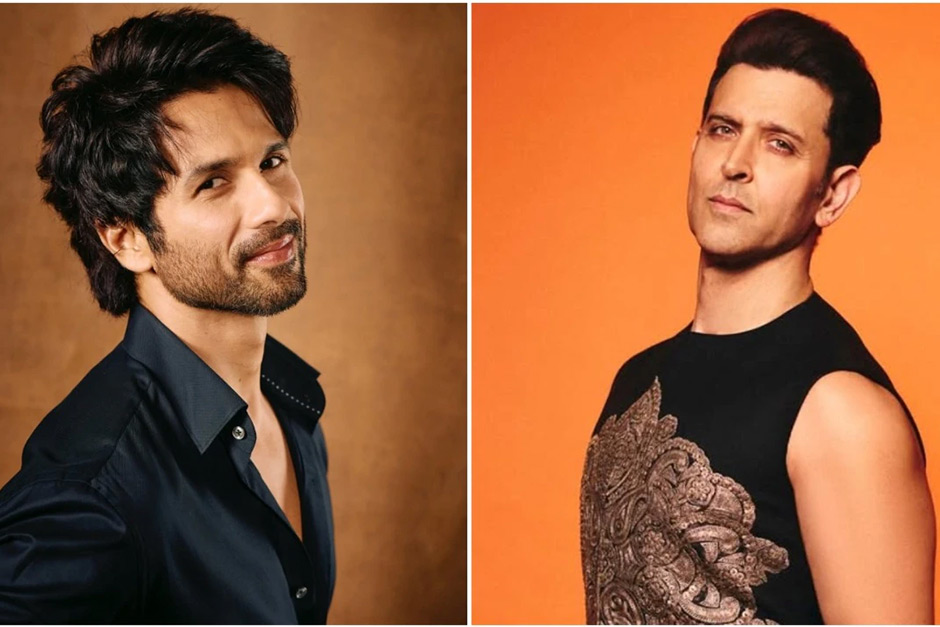 Shahid Kapoor RESPONDS to Hrithik Roshan’s praise for ‘O’ Romeo’; says, ‘Saw your debut when I was in college’