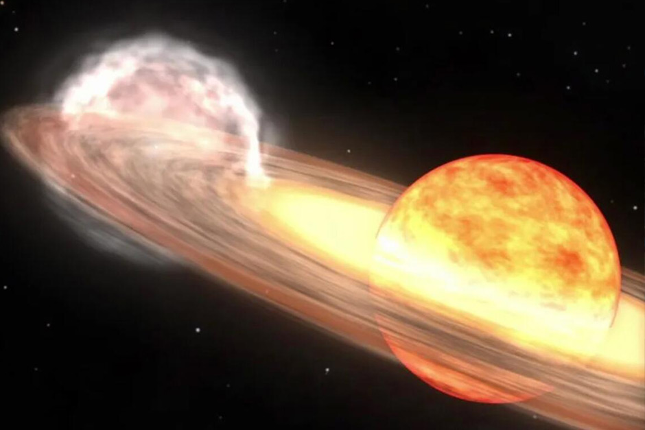 A huge star is changing, and it could be about to explode.