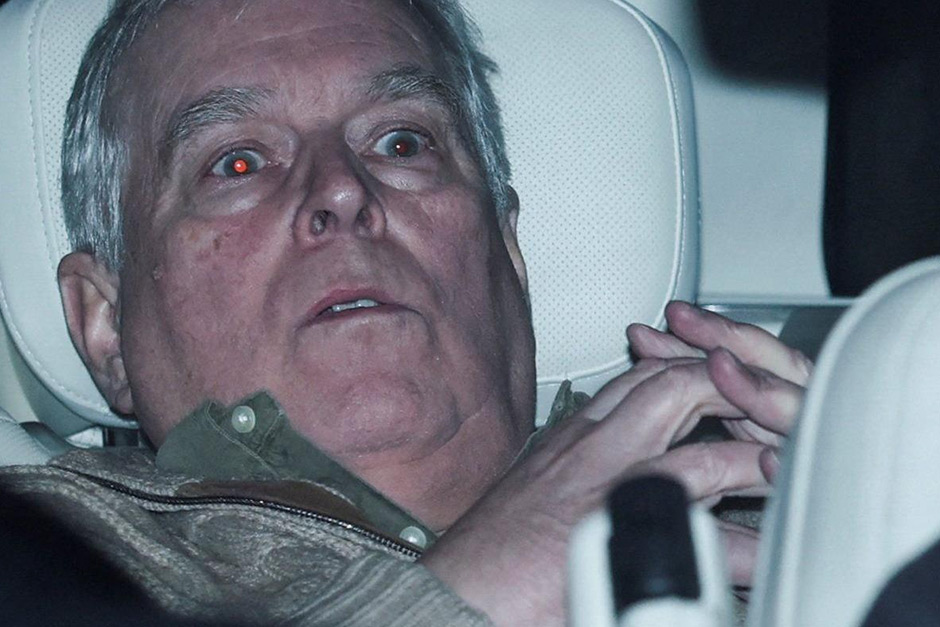 That shell-shocked, haunted photo of Andrew will be how his arrest is remembered. That shell-shocked, haunted photo of Andrew will be how his arrest is remembered.