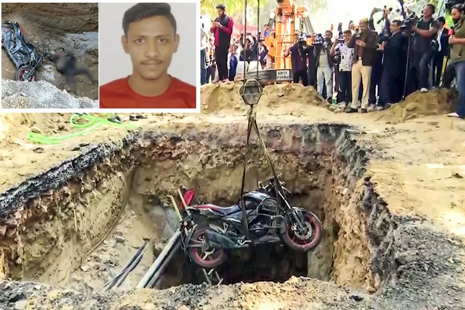 Delhi biker death case: Contractor who’d dug pit came, saw and left as victim lay there for hours