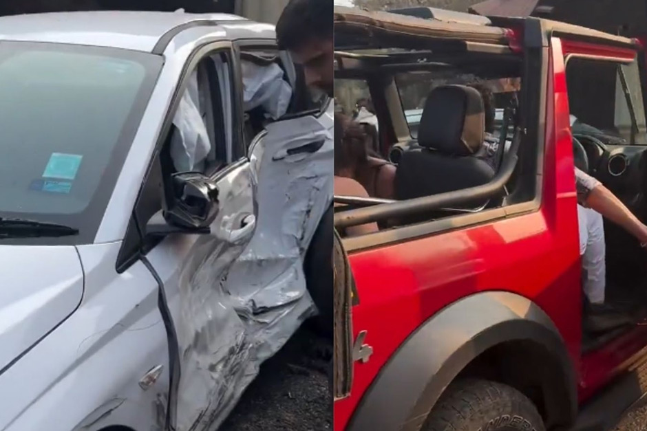 Elderly tourist killed in Goa after speeding Thar rams his vehicle, case filed Elderly tourist killed in Goa after speeding Thar rams his vehicle, case filed