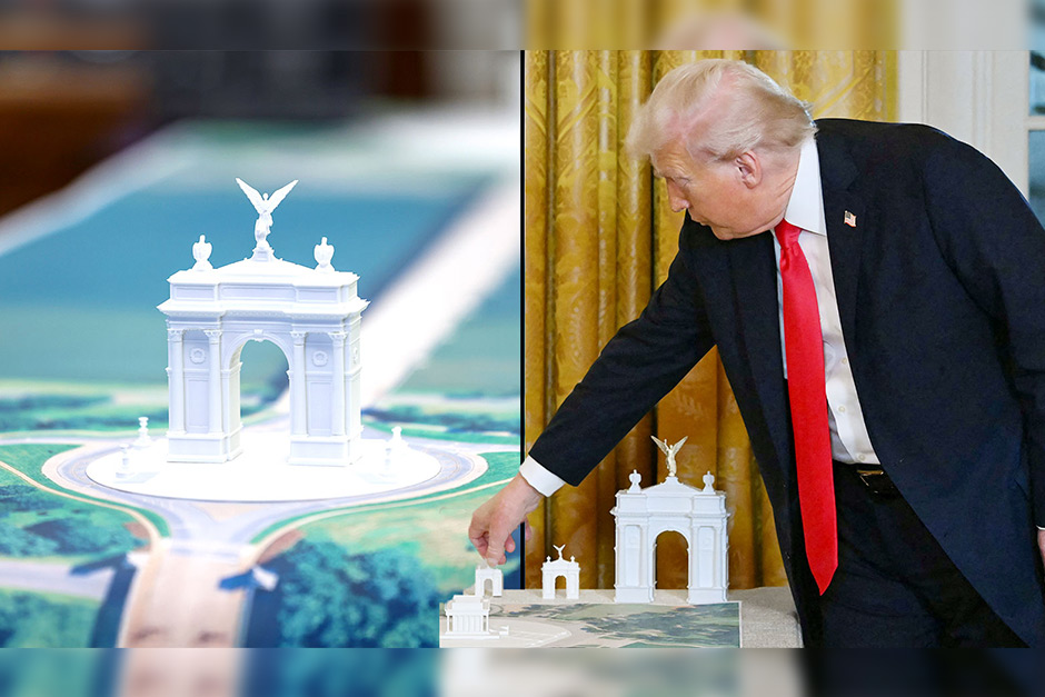 Vietnam Vets File Suit to Halt Trump’s ‘Triumphal Arch’ Near Hallowed Ground Vietnam Vets File Suit to Halt Trump’s ‘Triumphal Arch’ Near Hallowed Ground