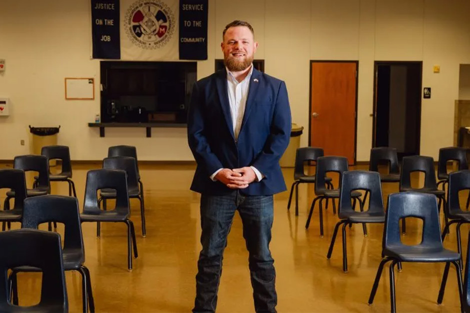 Big news out of Texas: Democrat Taylor Rehmet just flipped a state Senate district Trump won by a whopping 17 points.