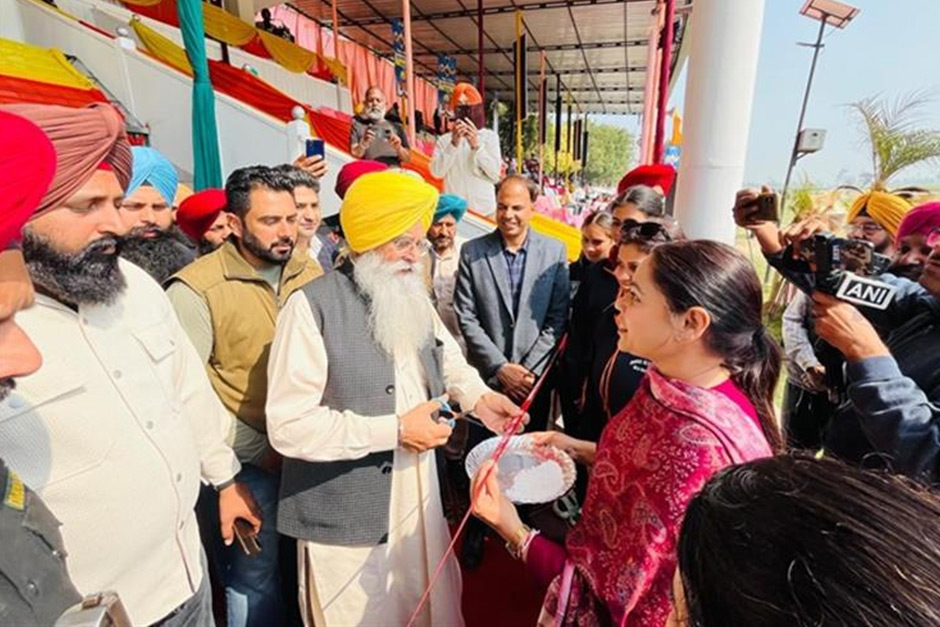 Agriculture Minister Gurmeet Singh Khuddian inaugurates 86th Kila Raipur Rural Olympics