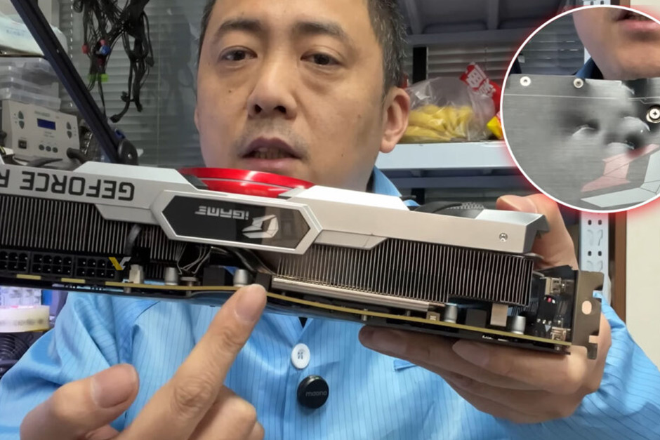 an angry girlfriend smashed an rtx 3080 ti, but a repair shop actually managed to save it!