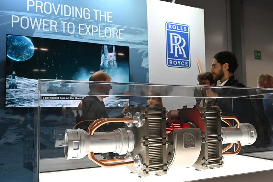 Rolls Royce Plan for Moon Nuclear Reactor Stalls, Telegraph Says Rolls Royce Plan for Moon Nuclear Reactor Stalls, Telegraph Says