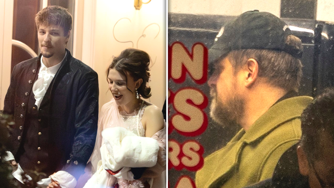 Millie Bobby Brown celebrated her 22nd birthday with David Harbour. Millie Bobby Brown celebrated her 22nd birthday with David Harbour.