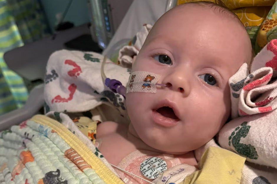 Doctors were stumped by this baby’s high fevers and hair loss, until a rare diagnosis finally provided answers. Doctors were stumped by this baby’s high fevers and hair loss, until a rare diagnosis finally provided answers.