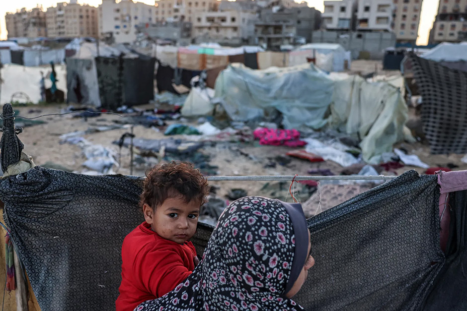 Israeli strikes have killed 30 Palestinians, children among them, even as a Gaza ceasefire slowly progresses.