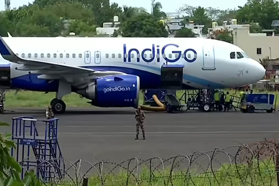 Second bomb scare in 24 hours: IndiGo Kolkata-Shillong flight gets threat note written with lipstick