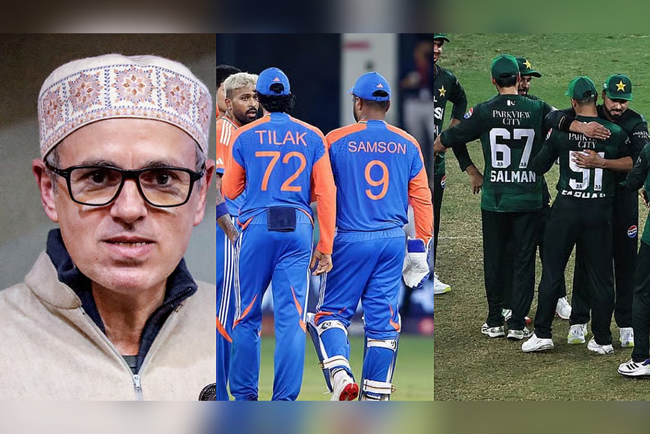 ‘India vs Pakistan presented as war’: J&K CM Omar Abdullah ‘India vs Pakistan presented as war’: J&K CM Omar Abdullah