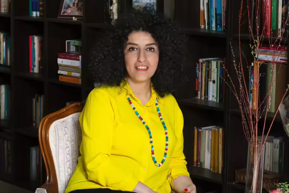 Iran sentences Nobel peace laureate Mohammadi to six years in prison: lawyer Iran sentences Nobel peace laureate Mohammadi to six years in prison: lawyer