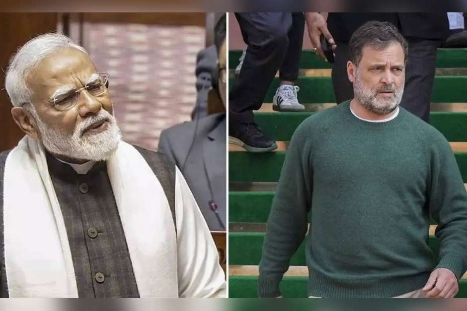 ‘They stole surname of Mahatma Gandhi’: PM Modi mocks Gandhis, takes failed ‘start-up’ jab at Rahul