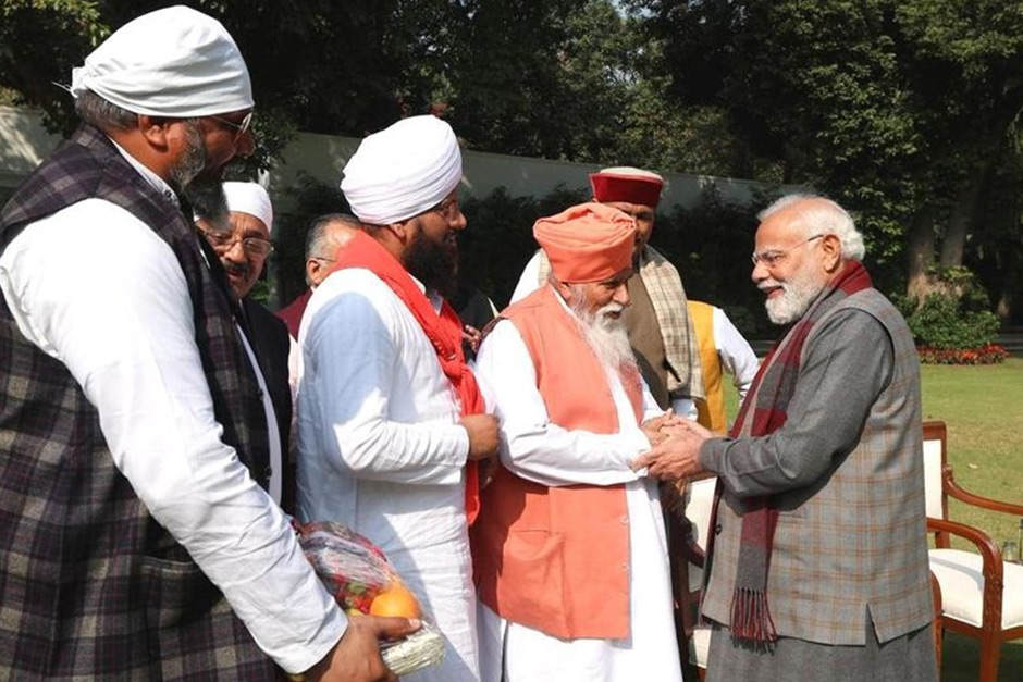 Amid threat emails and poll projections, what PM Modi’s visit to Ballan dera in Punjab’s Dalit heartland means