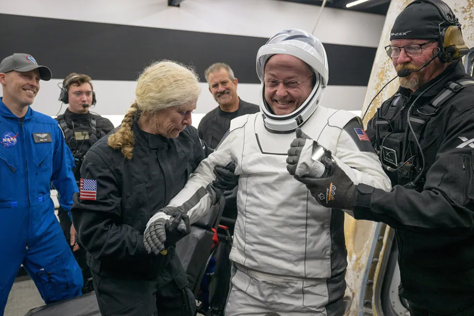 Astronaut Reveals Medical Event Prompted Early NASA Space Return