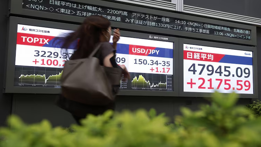 Asian stocks are expected to fall as the tech sell-off accelerates
