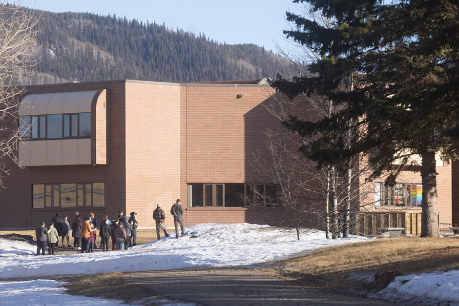 Ten people killed in British Columbia school shooting, police confirm.