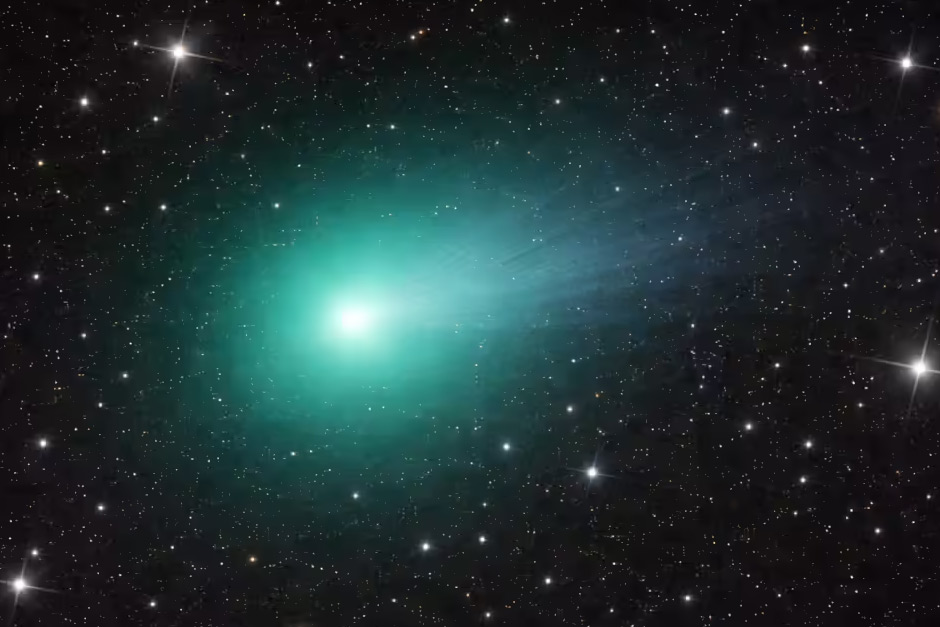 Comet 41P’s rotation slowed dramatically before it likely reversed, astronomers observe Comet 41P’s rotation slowed dramatically before it likely reversed, astronomers observe