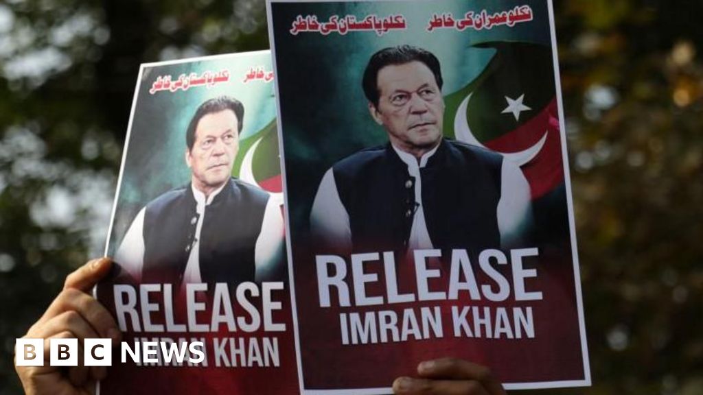 Pakistan's Imran Khan left with 15% vision in right eye while imprisoned