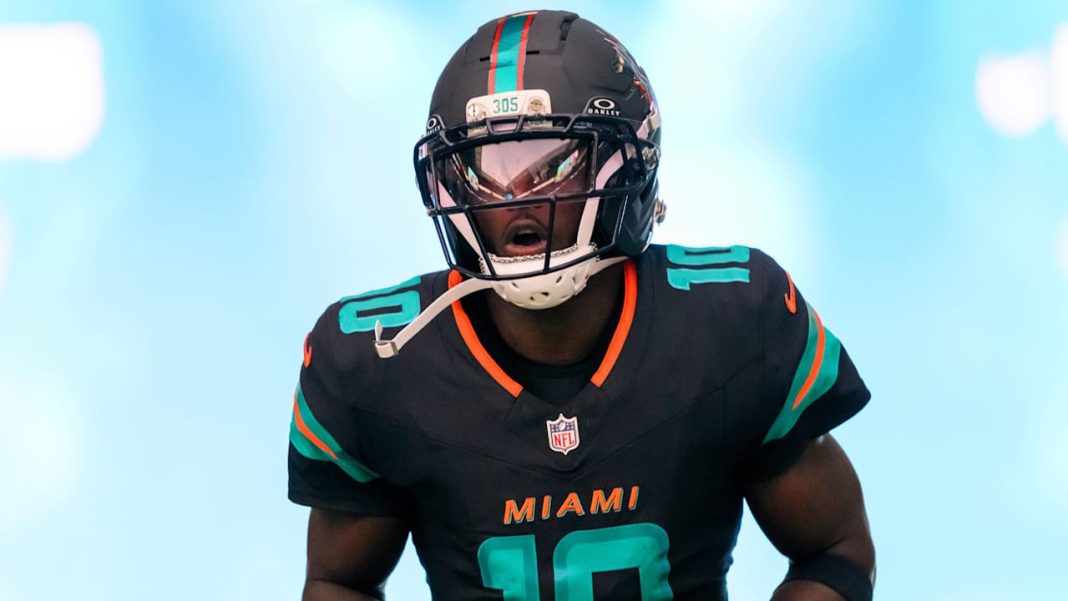 Dolphins part ways with five-time All-Pro WR Tyreek Hill as part of their cost-cutting efforts. Dolphins part ways with five-time All-Pro WR Tyreek Hill as part of their cost-cutting efforts.
