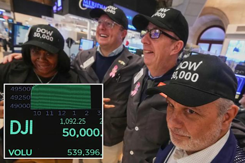 Dow Crosses 50,000 for the First Time Ever, Up 1,000+ Points in Huge Tech Rebound Dow Crosses 50,000 for the First Time Ever, Up 1,000+ Points in Huge Tech Rebound