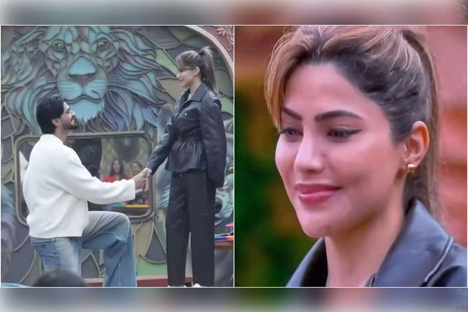 The 50: Nikki Tamboli breaks down in tears as boyfriend Arbaz Patel proposes to her; says, “My dad has not accepted us because I come from a different religion” The 50: Nikki Tamboli breaks down in tears as boyfriend Arbaz Patel proposes to her; says, “My dad has not accepted us because I come from a different religion”