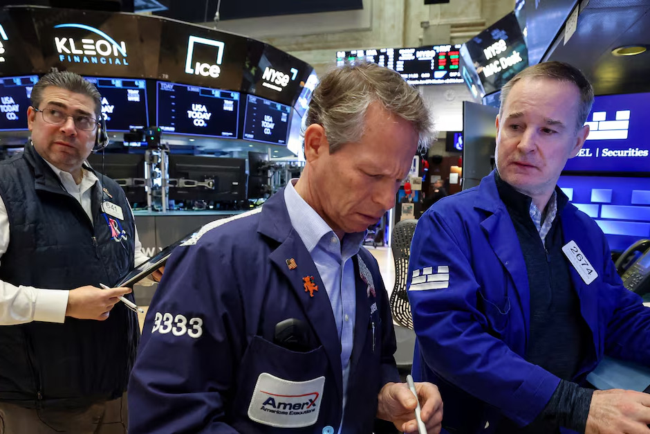 Stock futures are down, with investors uneasy about Trump’s new tariffs.