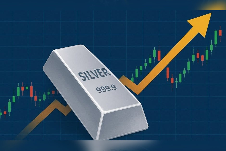 Dow dips 100 points as stocks pull back following the inflation report; silver rallies.