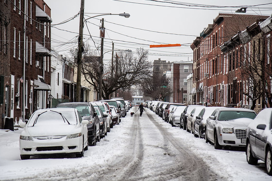 Philly Declares Snow Emergency as Winter Storm Blankets Region Philly Declares Snow Emergency as Winter Storm Blankets Region