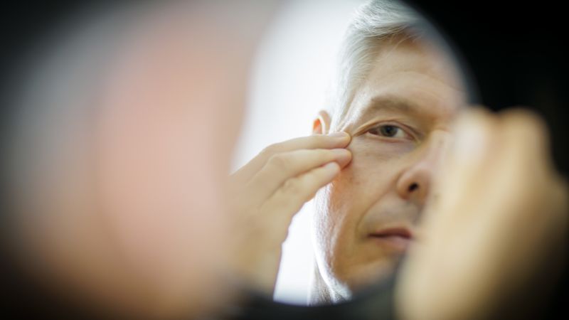 Guys in their 50s might be aging faster because of toxic 'forever chemicals'.