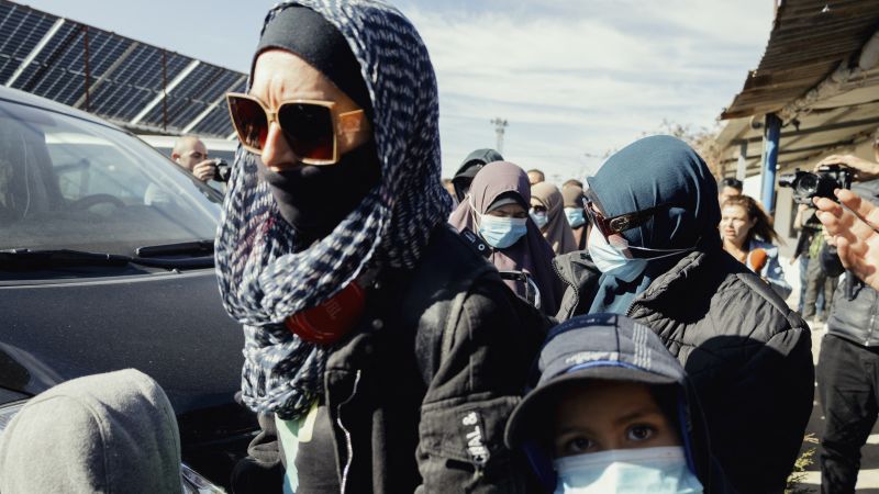 Australia won't bring home its ISIS-linked citizens from Syria after their escape attempt failed. Australia won't bring home its ISIS-linked citizens from Syria after their escape attempt failed.