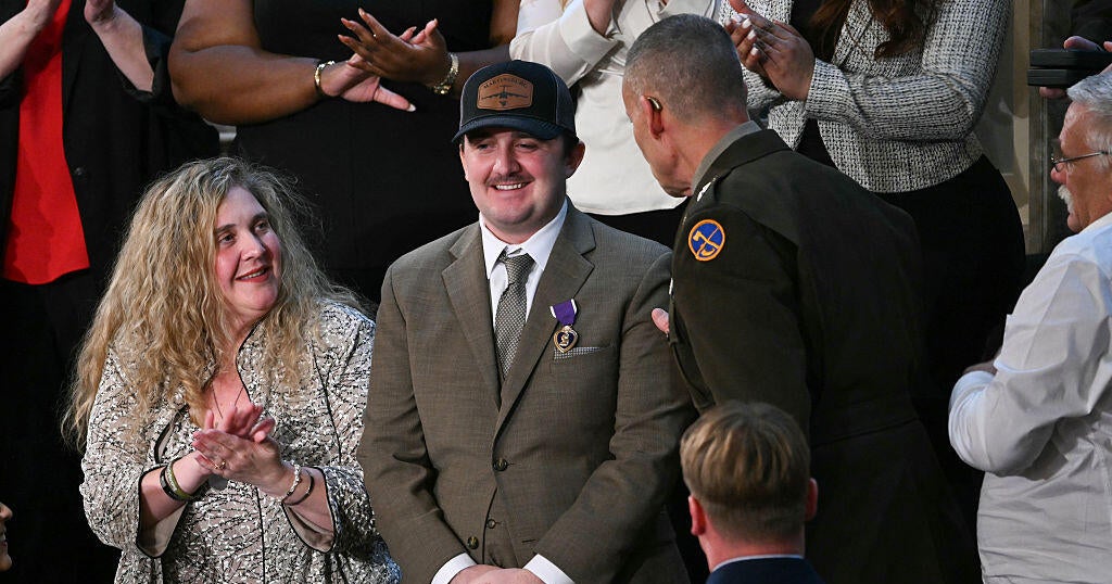 Trump awards Purple Hearts, Medals of Honor at State of the Union. See all the recipients.