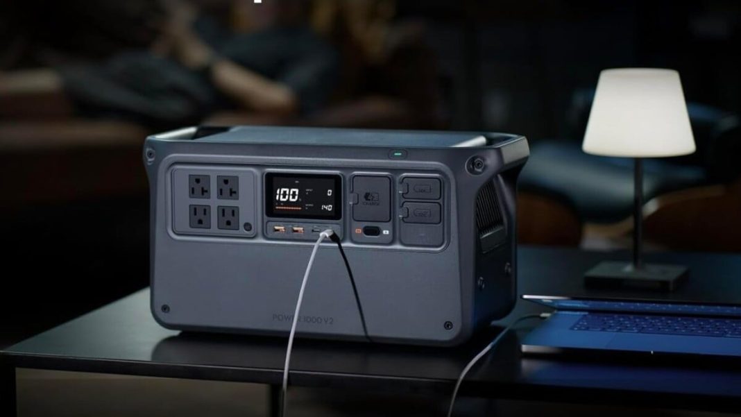 Massive Savings! Get the DJI Power 1000 V2 Portable Power Station at 39% Off