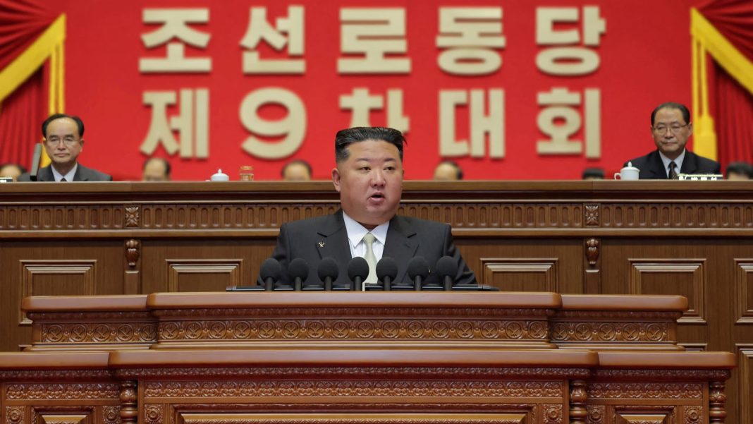 Kim Jong Un gets a big win at North Korea's rare congress. Kim Jong Un gets a big win at North Korea's rare congress.