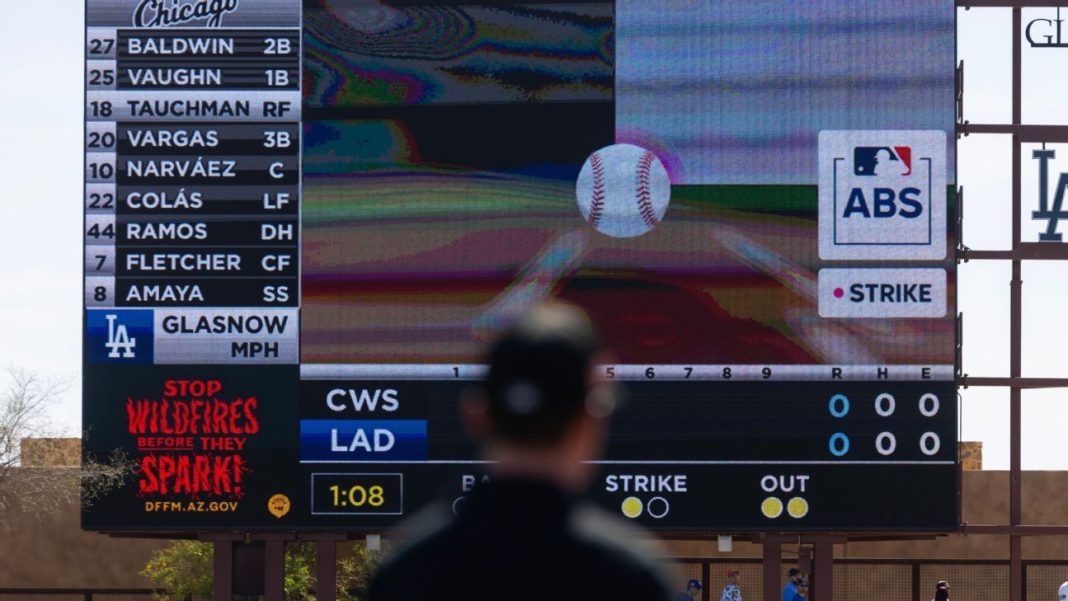 MLB's Robo-Umpire Era: ABS Challenge Rules Set for 2026 Season