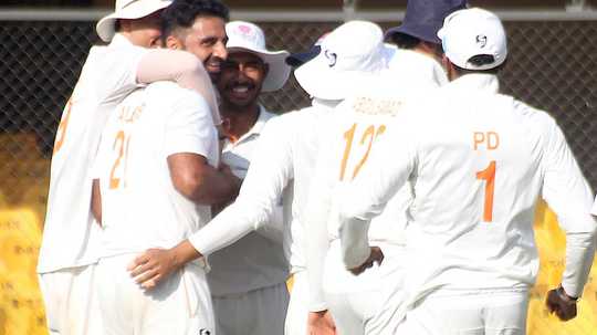 Jammu & Kashmir beat Bengal to reach historic first-ever Ranji final Jammu & Kashmir beat Bengal to reach historic first-ever Ranji final