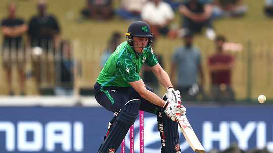 Lorcan Tucker's 94* powers Ireland's massive win Lorcan Tucker's 94* powers Ireland's massive win