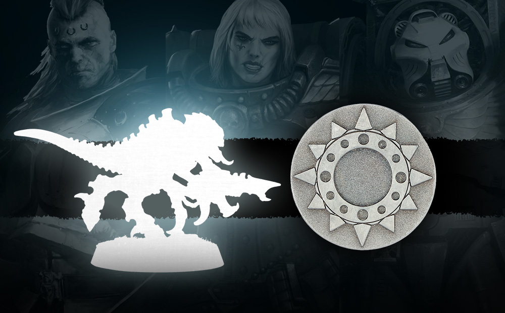 February's free Miniature of the Month means Tyranids are devouring our Iron Halo savings! February's free Miniature of the Month means Tyranids are devouring our Iron Halo savings!