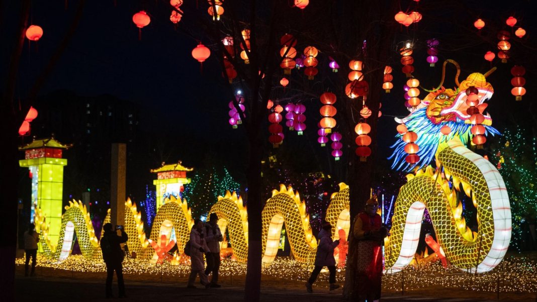 Terrible explosion at China fireworks shop kills at least 8 before Lunar New Year.