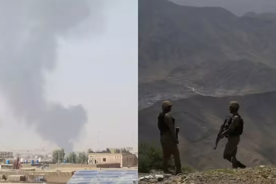 Pakistan strikes militant camps along Afghanistan border after deadly suicide attacks