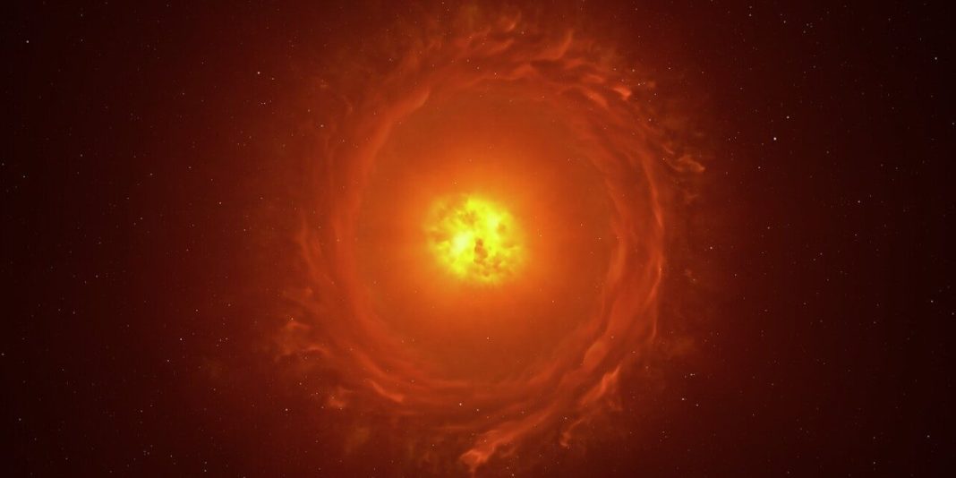 Cosmic Countdown: Gigantic Star Could Explode Any Day Cosmic Countdown: Gigantic Star Could Explode Any Day