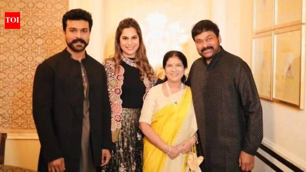 'It's a baby boy and a baby girl': Ram Charan and Upasana Konidela welcome twins; Chiranjeevi shares the happy news 'It's a baby boy and a baby girl': Ram Charan and Upasana Konidela welcome twins; Chiranjeevi shares the happy news
