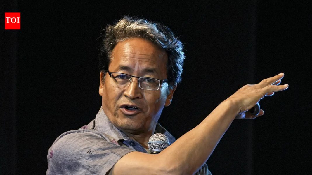 'He's hale & hearty': Govt opposes Sonam Wangchuk's release on health grounds